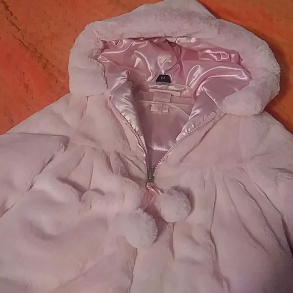 Playtown Jackets & Coats Toddlers Girls Pink Coat Poshmark